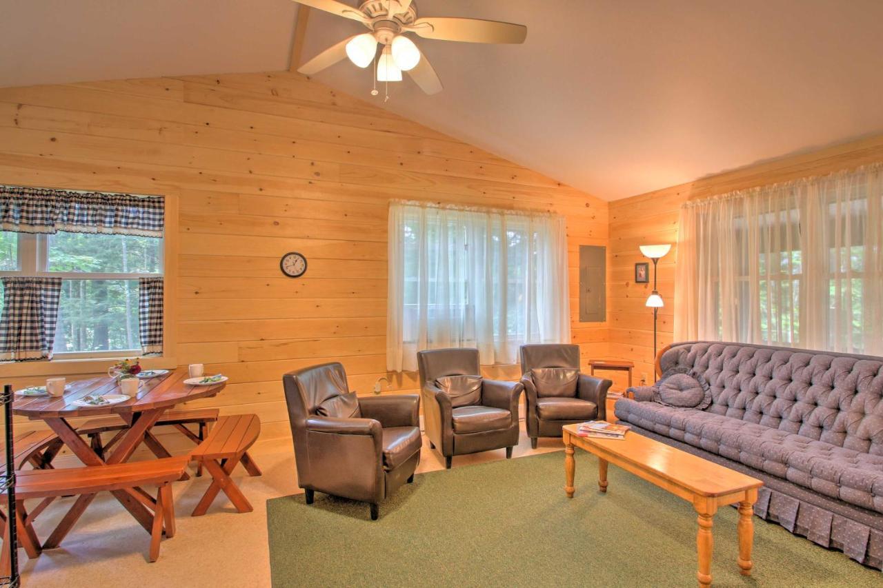 Family Cabin With Beach Access On Panther Pond Raymond Екстериор снимка