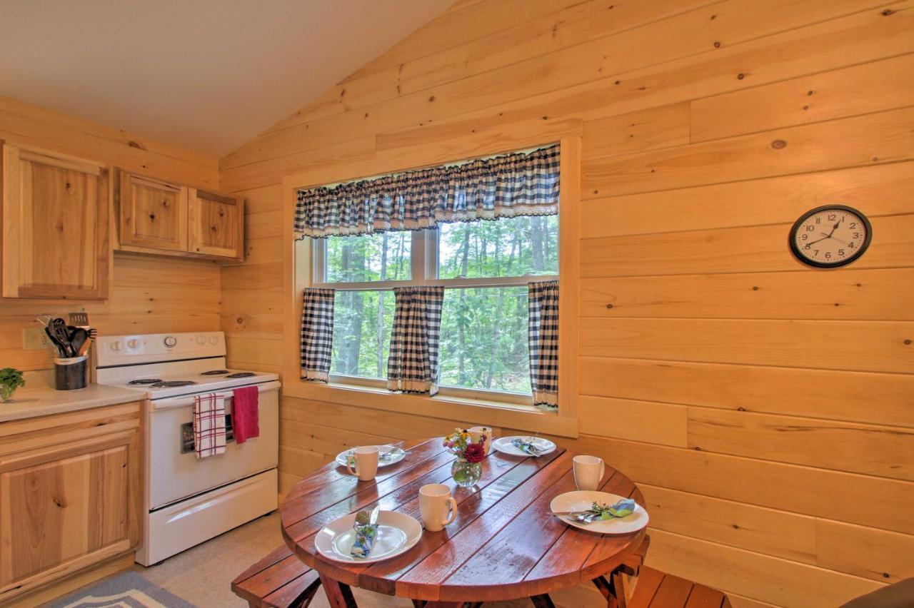 Family Cabin With Beach Access On Panther Pond Raymond Екстериор снимка