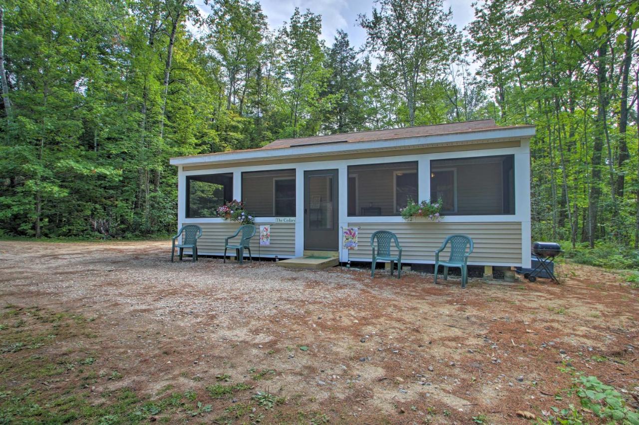 Family Cabin With Beach Access On Panther Pond Raymond Екстериор снимка