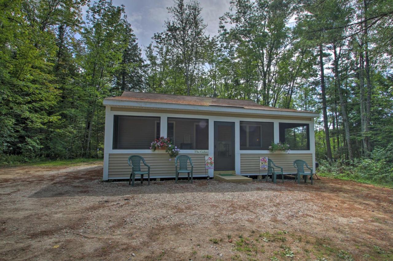 Family Cabin With Beach Access On Panther Pond Raymond Екстериор снимка