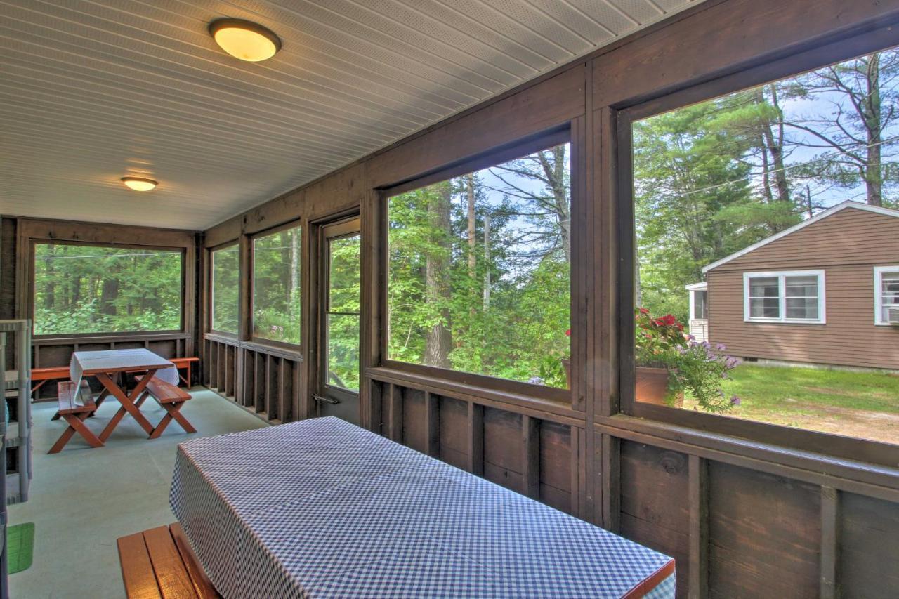 Family Cabin With Beach Access On Panther Pond Raymond Екстериор снимка